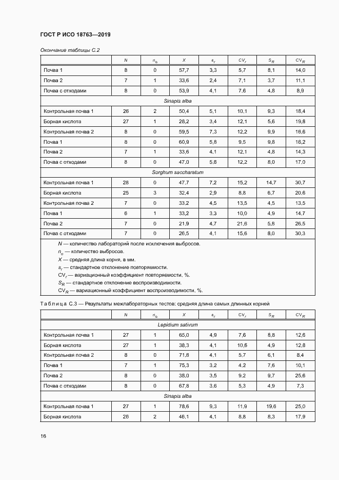 Страница 20 ГОСТ Р ИСО 18763-2019