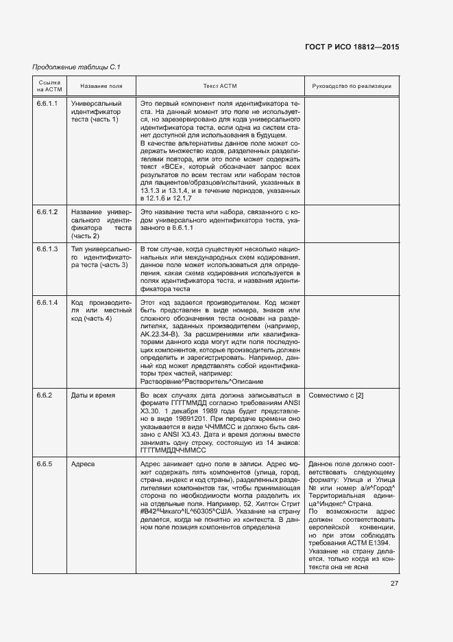Страница 32 ГОСТ Р ИСО 18812-2015