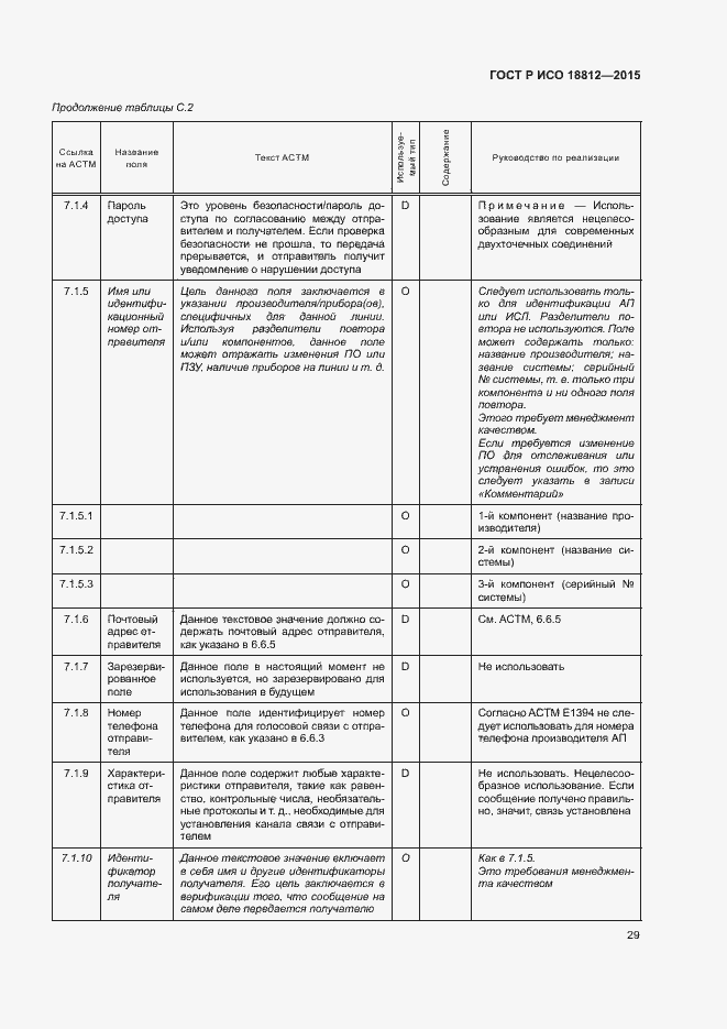 Страница 34 ГОСТ Р ИСО 18812-2015
