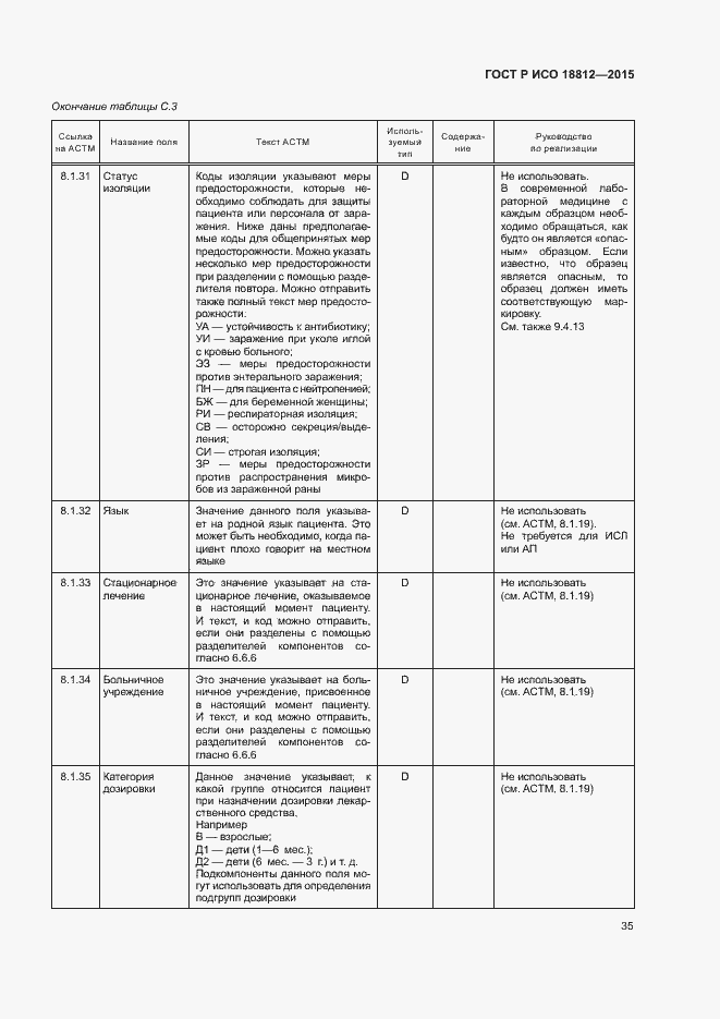 Страница 40 ГОСТ Р ИСО 18812-2015