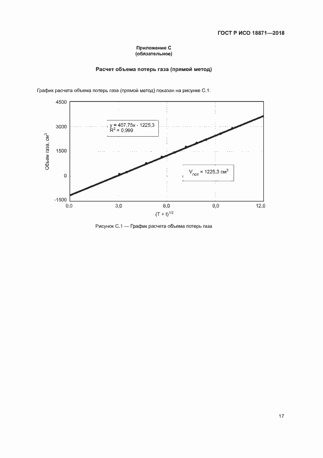 Страница 21 ГОСТ Р ИСО 18871-2018