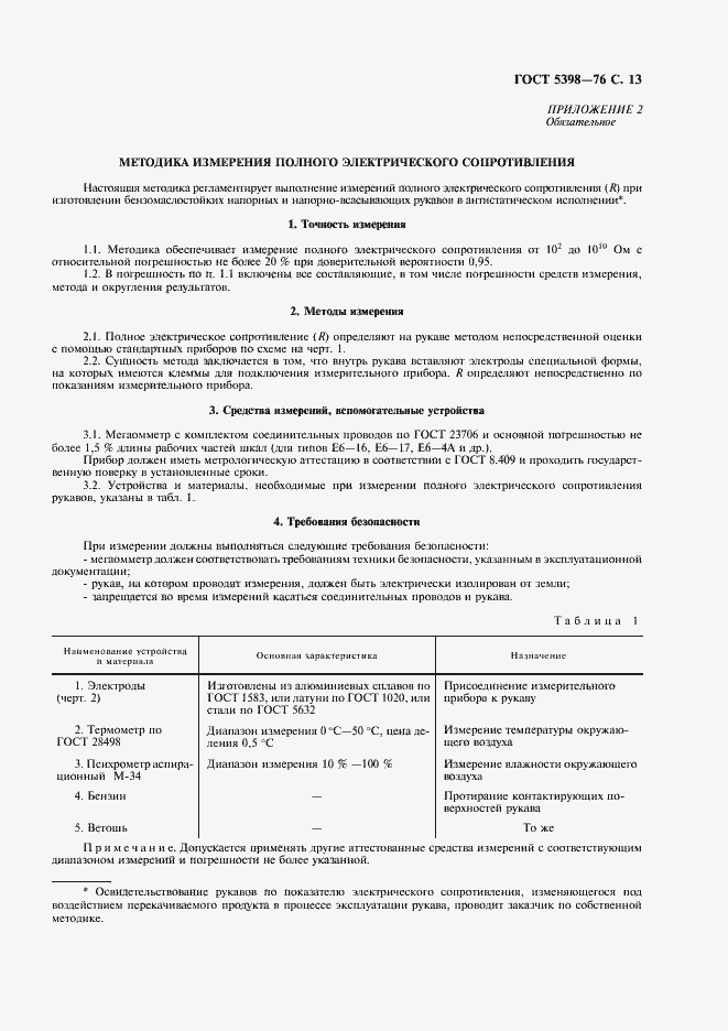 Страница 14 ГОСТ 5398-76