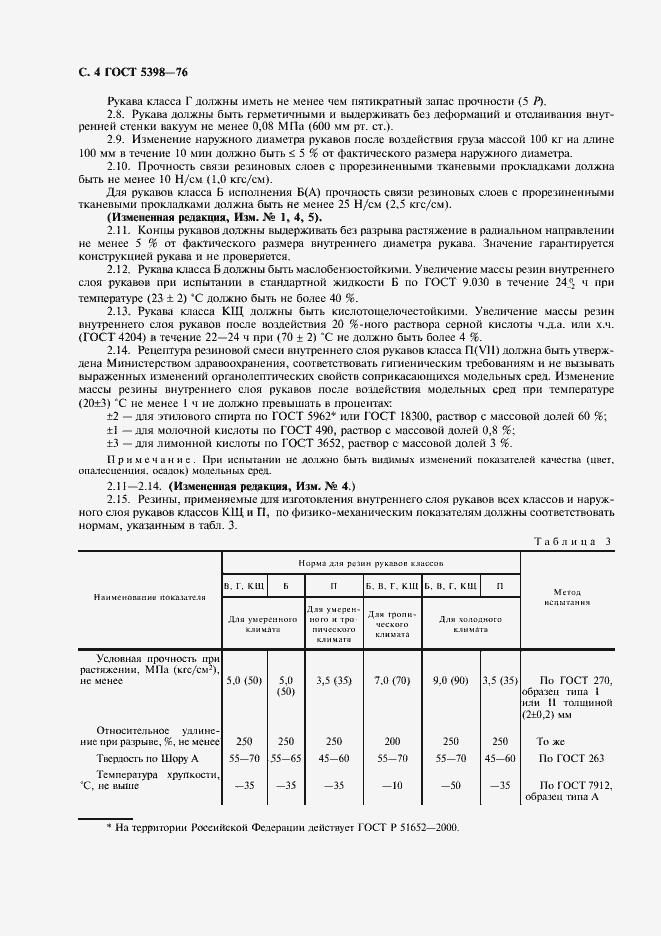 Страница 5 ГОСТ 5398-76