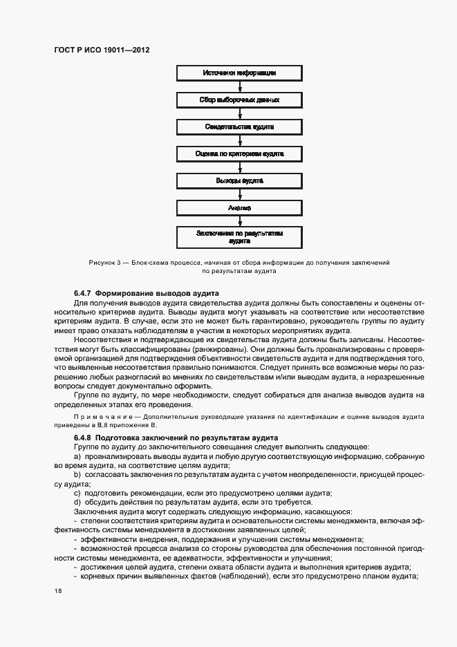 Страница 24 ГОСТ Р ИСО 19011-2012