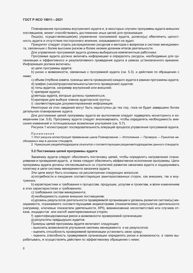 Страница 11 ГОСТ Р ИСО 19011-2021