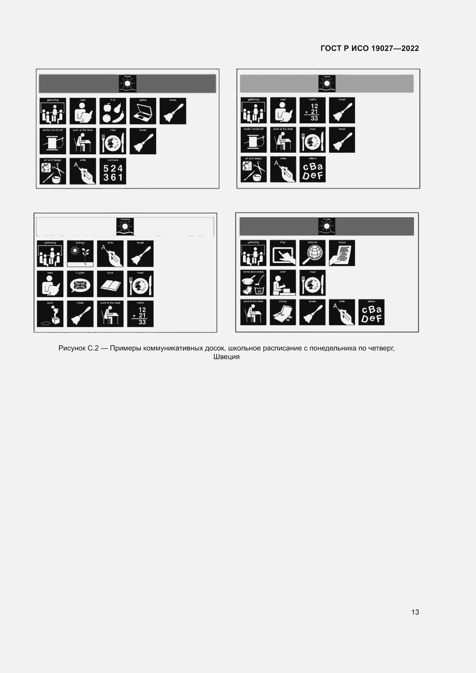 Страница 19 ГОСТ Р ИСО 19027-2022