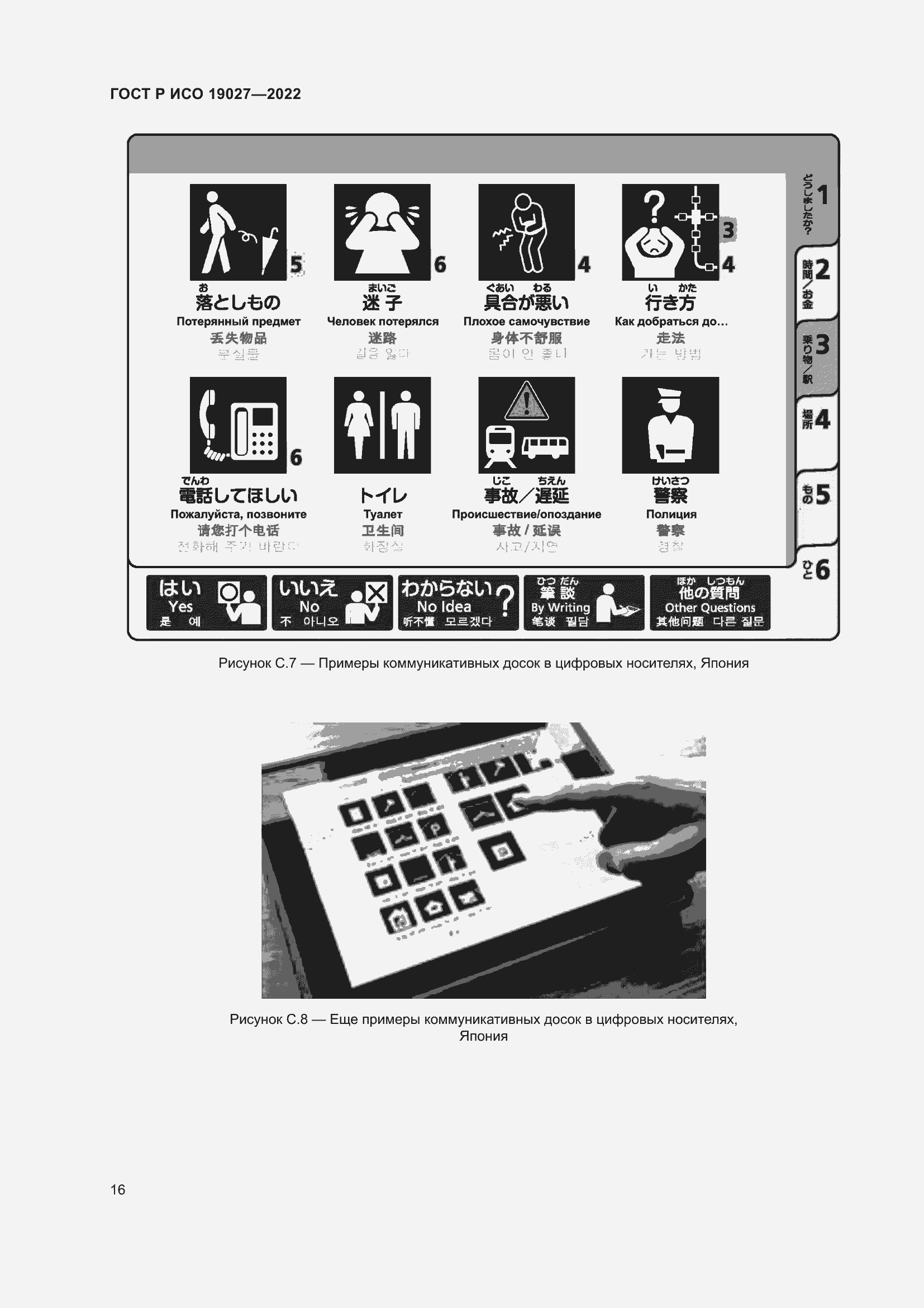 Страница 22 ГОСТ Р ИСО 19027-2022