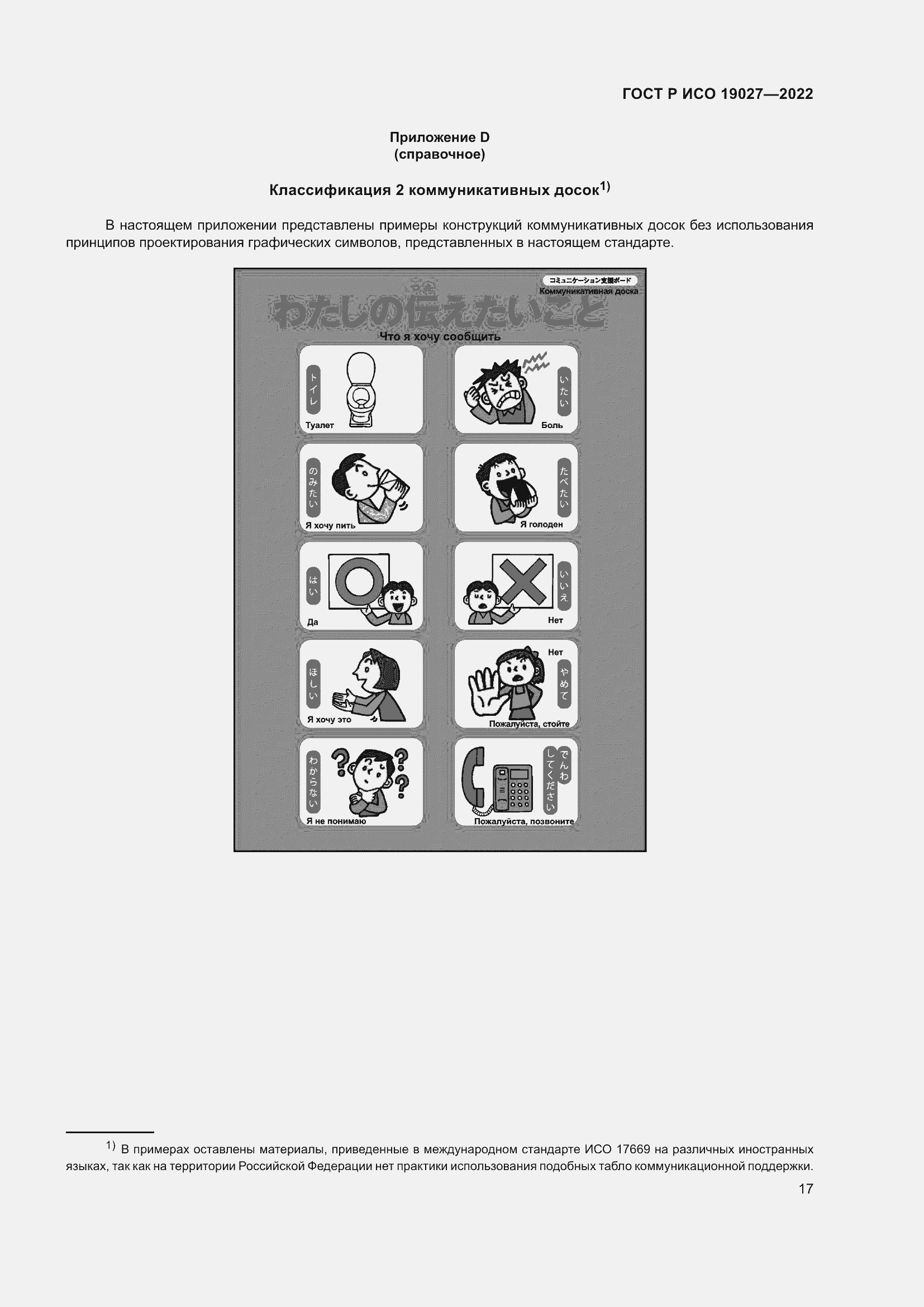 Страница 23 ГОСТ Р ИСО 19027-2022