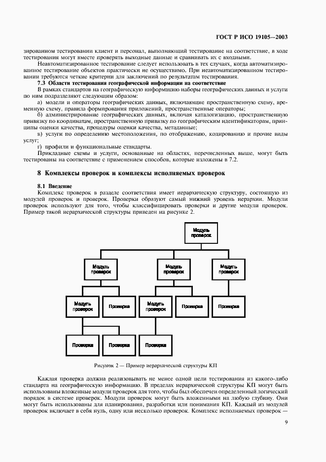Страница 13 ГОСТ Р ИСО 19105-2003