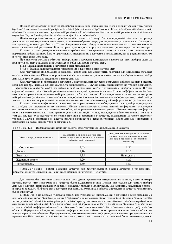 Страница 17 ГОСТ Р ИСО 19113-2003