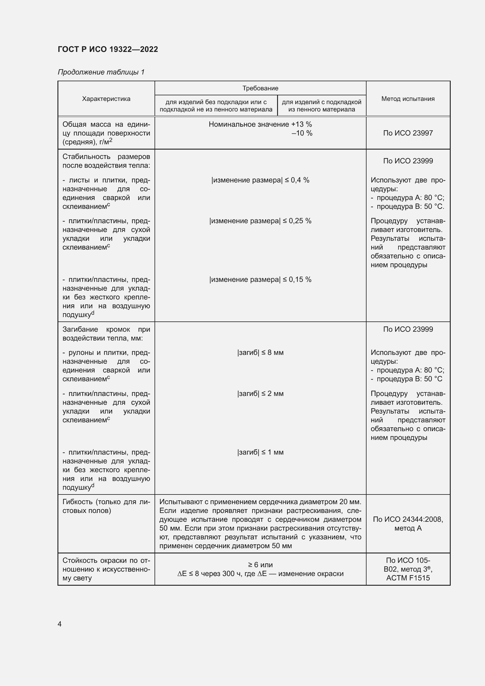 Страница 8 ГОСТ Р ИСО 19322-2022