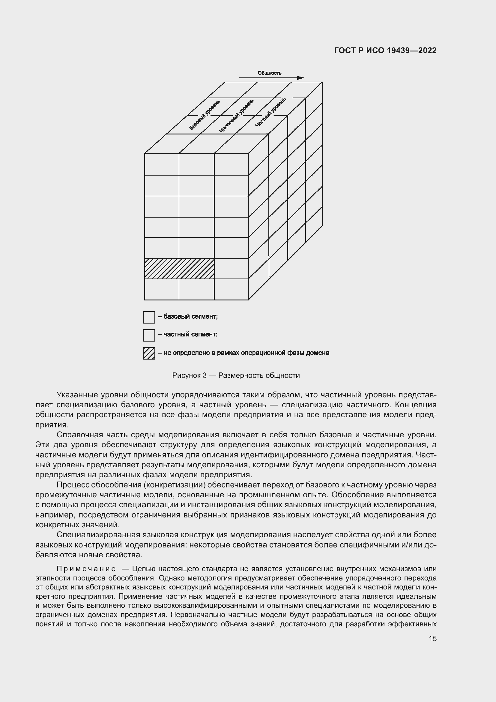 Страница 19 ГОСТ Р ИСО 19439-2022