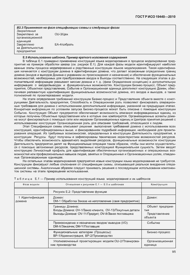 Страница 100 ГОСТ Р ИСО 19440-2010