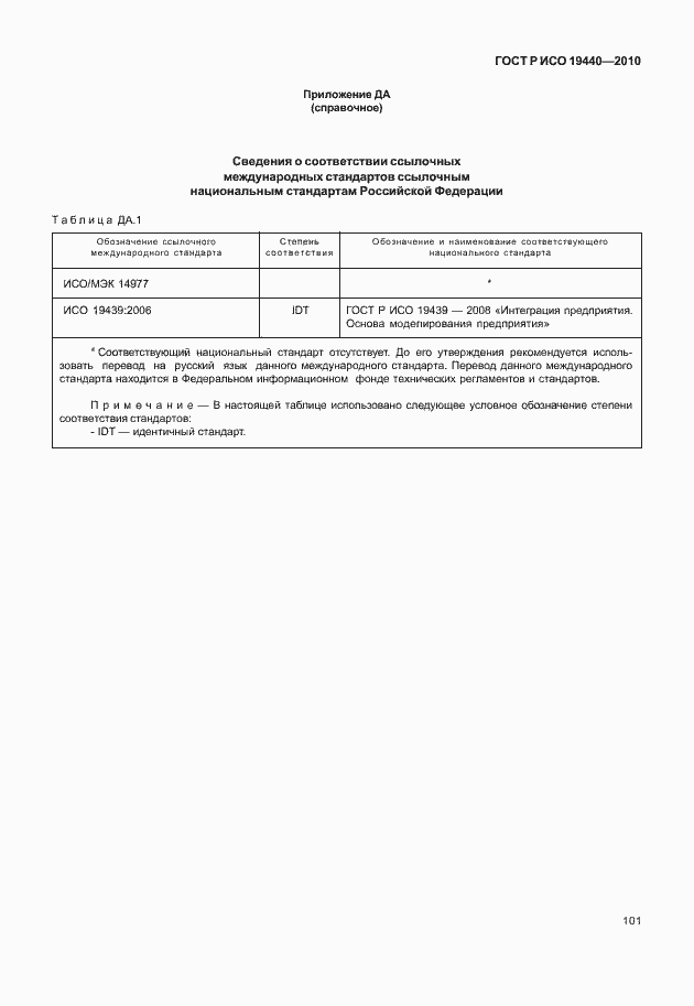 Страница 106 ГОСТ Р ИСО 19440-2010