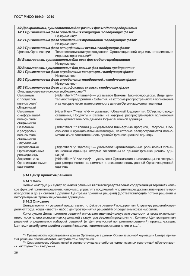 Страница 41 ГОСТ Р ИСО 19440-2010