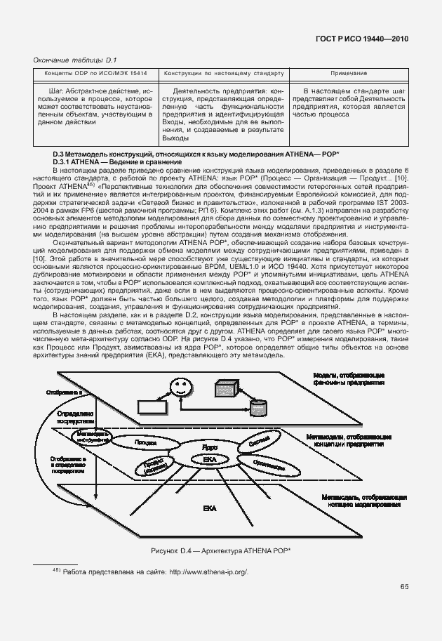 Страница 70 ГОСТ Р ИСО 19440-2010