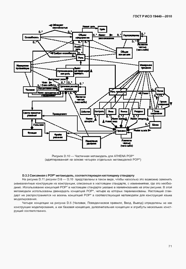 Страница 76 ГОСТ Р ИСО 19440-2010