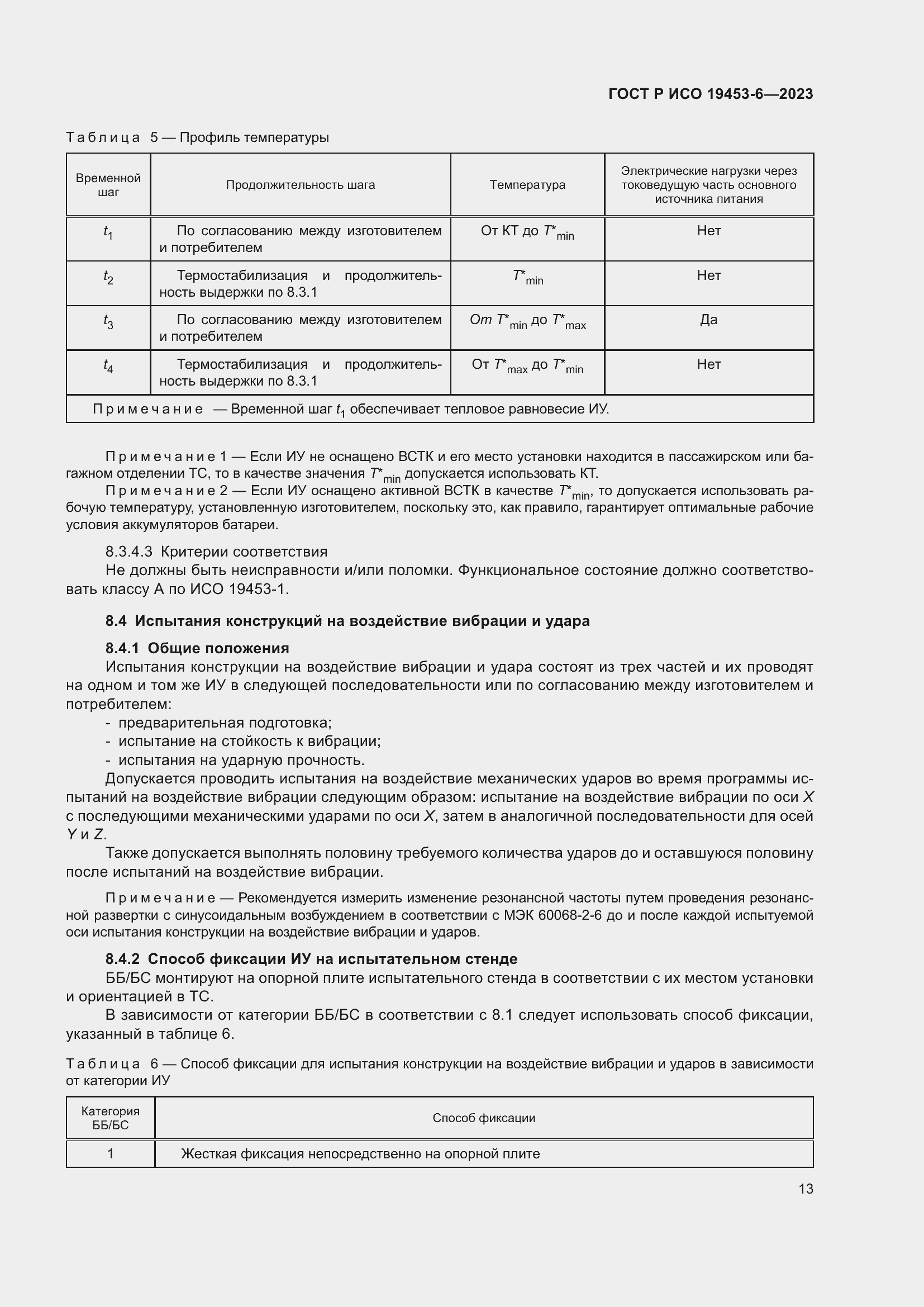 Страница 19 ГОСТ Р ИСО 19453-6-2023