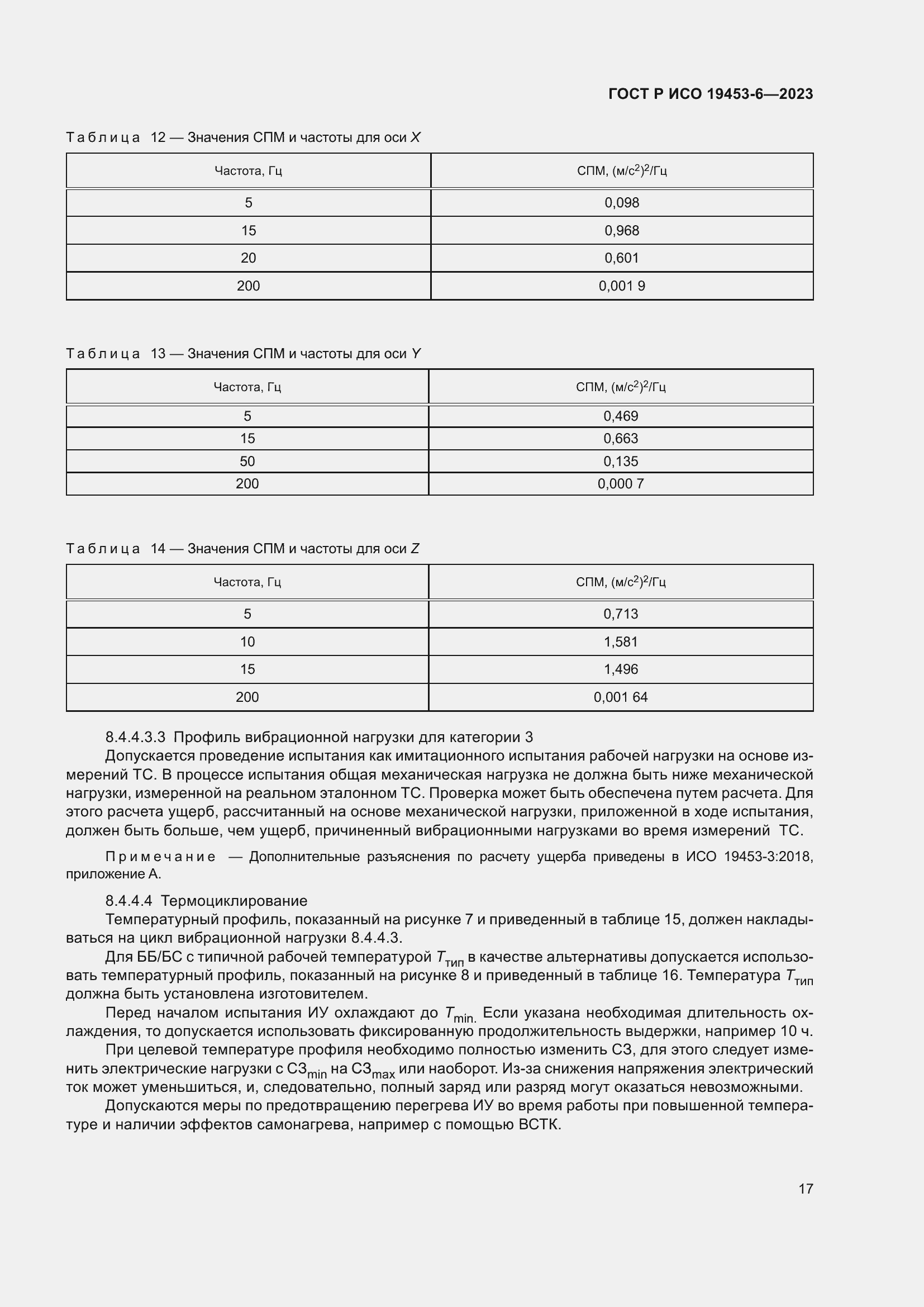 Страница 23 ГОСТ Р ИСО 19453-6-2023