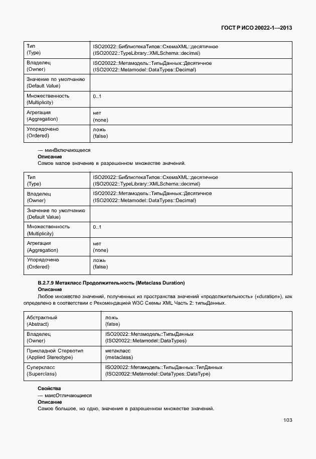 Страница 108 ГОСТ Р ИСО 20022-1-2013