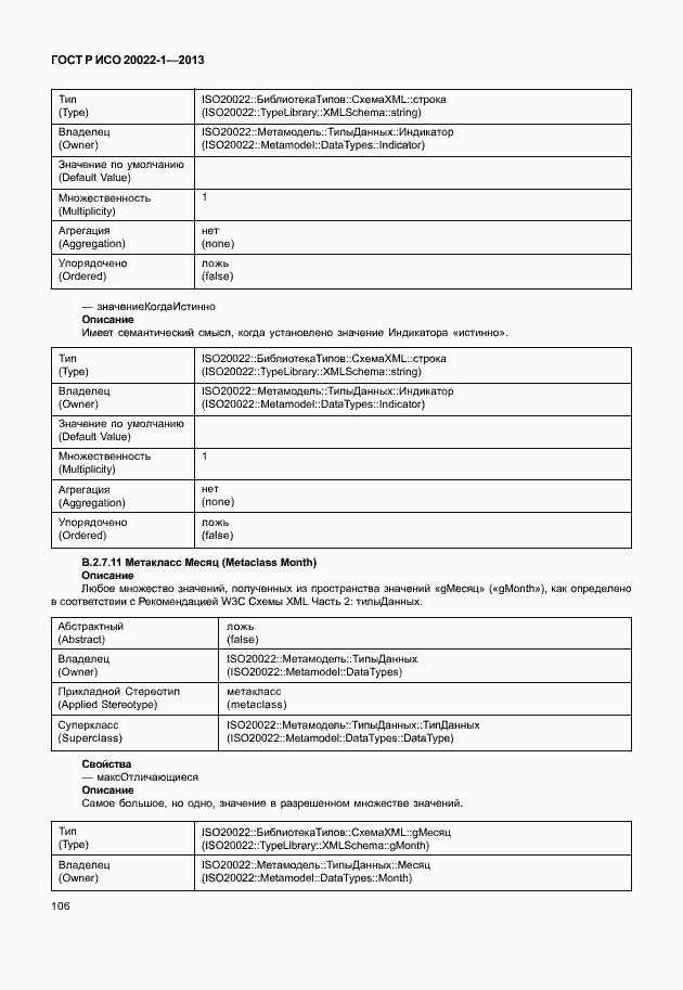Страница 111 ГОСТ Р ИСО 20022-1-2013