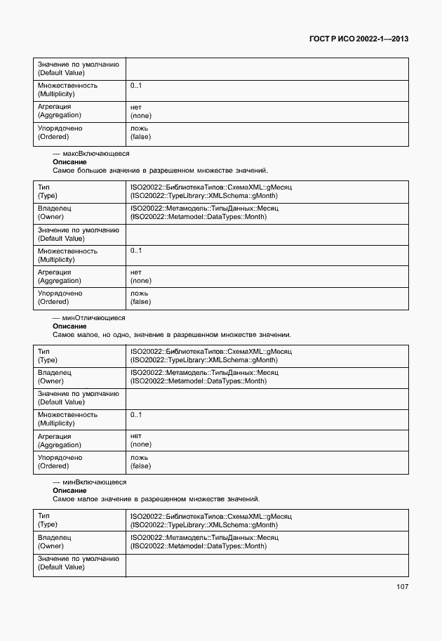 Страница 112 ГОСТ Р ИСО 20022-1-2013