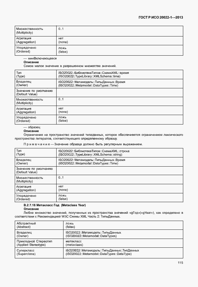 Страница 120 ГОСТ Р ИСО 20022-1-2013