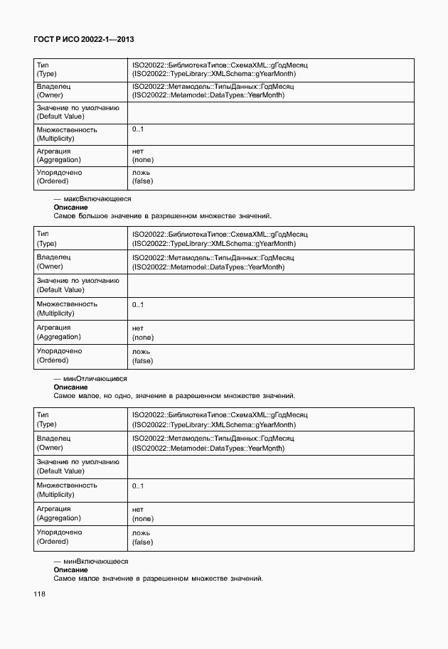 Страница 123 ГОСТ Р ИСО 20022-1-2013