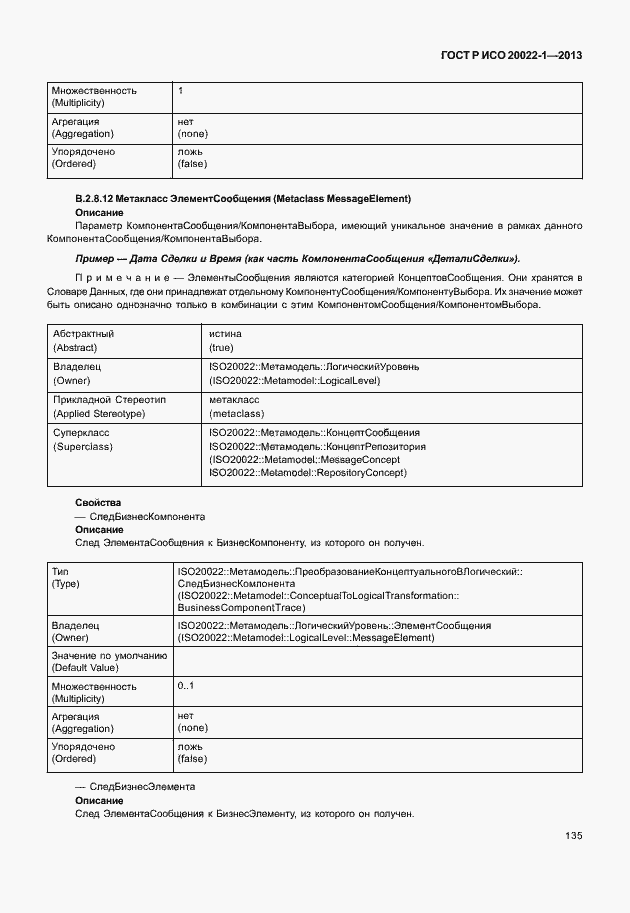 Страница 140 ГОСТ Р ИСО 20022-1-2013