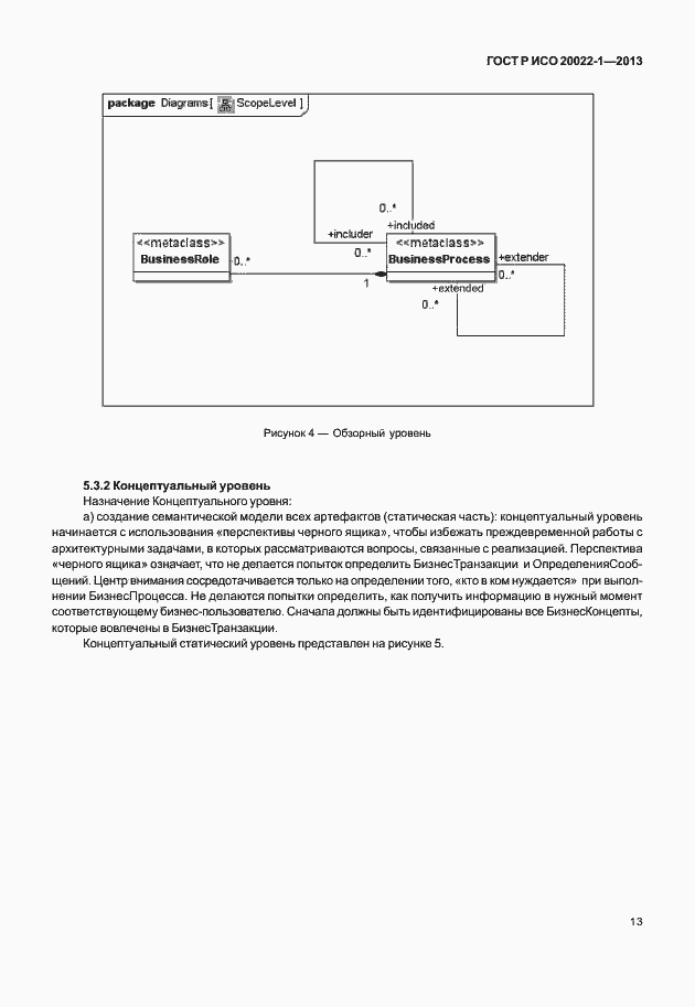 Страница 18 ГОСТ Р ИСО 20022-1-2013