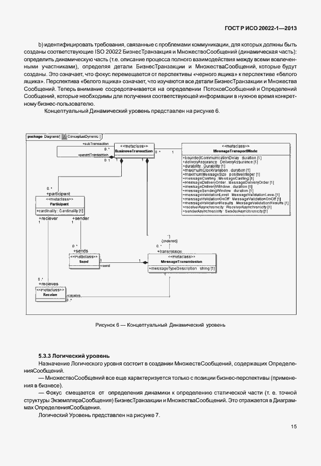 Страница 20 ГОСТ Р ИСО 20022-1-2013