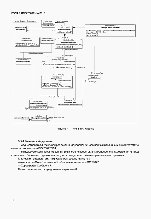 Страница 21 ГОСТ Р ИСО 20022-1-2013