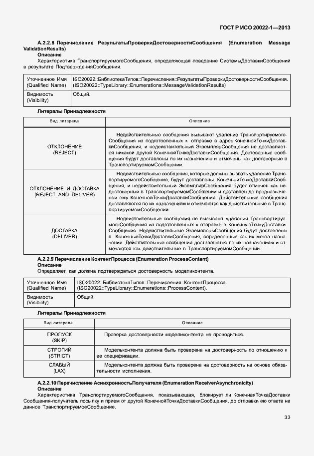 Страница 38 ГОСТ Р ИСО 20022-1-2013