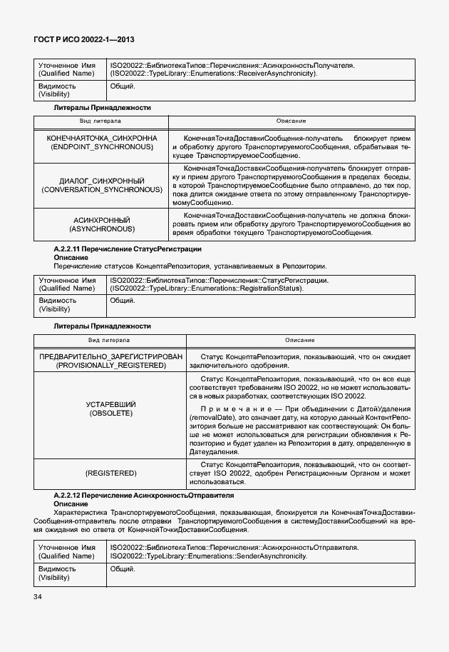 Страница 39 ГОСТ Р ИСО 20022-1-2013