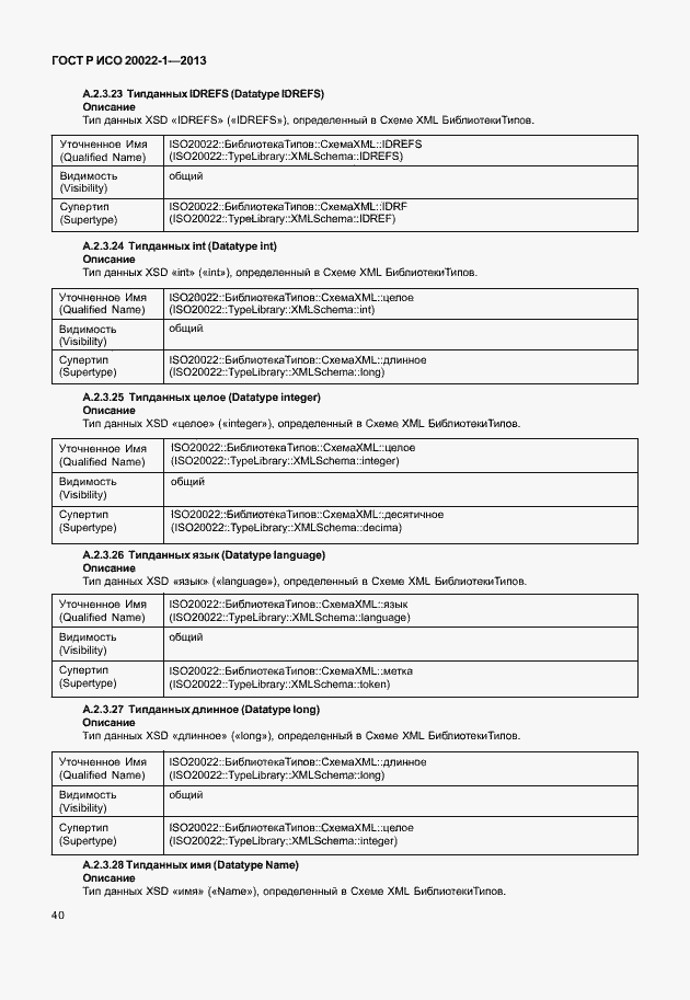 Страница 45 ГОСТ Р ИСО 20022-1-2013