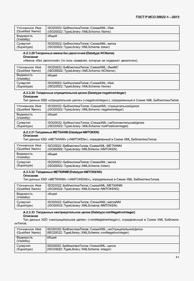 Страница 46 ГОСТ Р ИСО 20022-1-2013