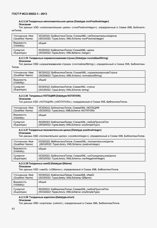 Страница 47 ГОСТ Р ИСО 20022-1-2013