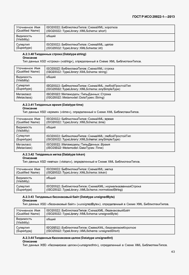 Страница 48 ГОСТ Р ИСО 20022-1-2013