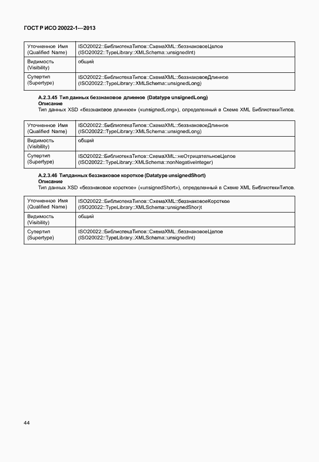 Страница 49 ГОСТ Р ИСО 20022-1-2013