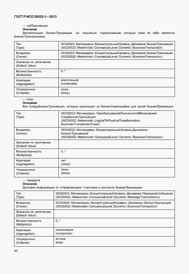 Страница 65 ГОСТ Р ИСО 20022-1-2013