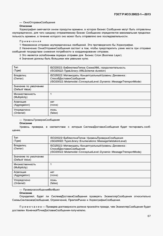 Страница 72 ГОСТ Р ИСО 20022-1-2013