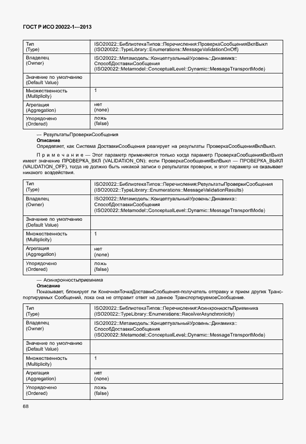 Страница 73 ГОСТ Р ИСО 20022-1-2013