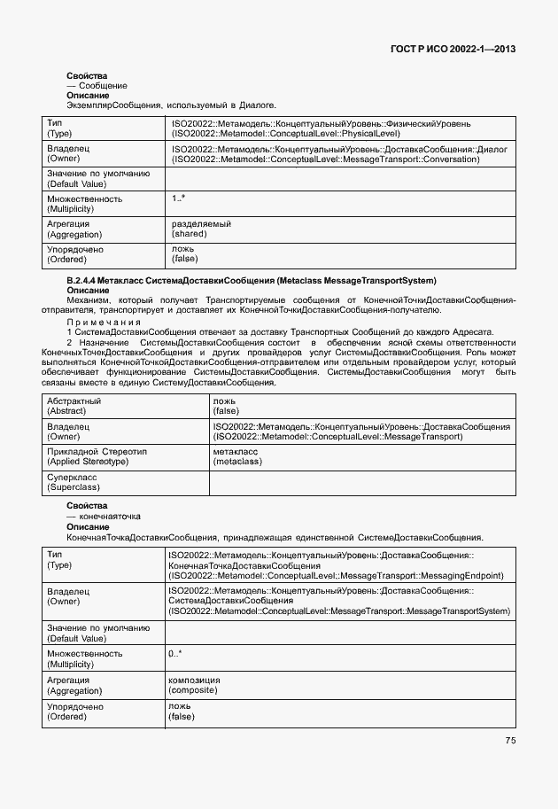 Страница 80 ГОСТ Р ИСО 20022-1-2013