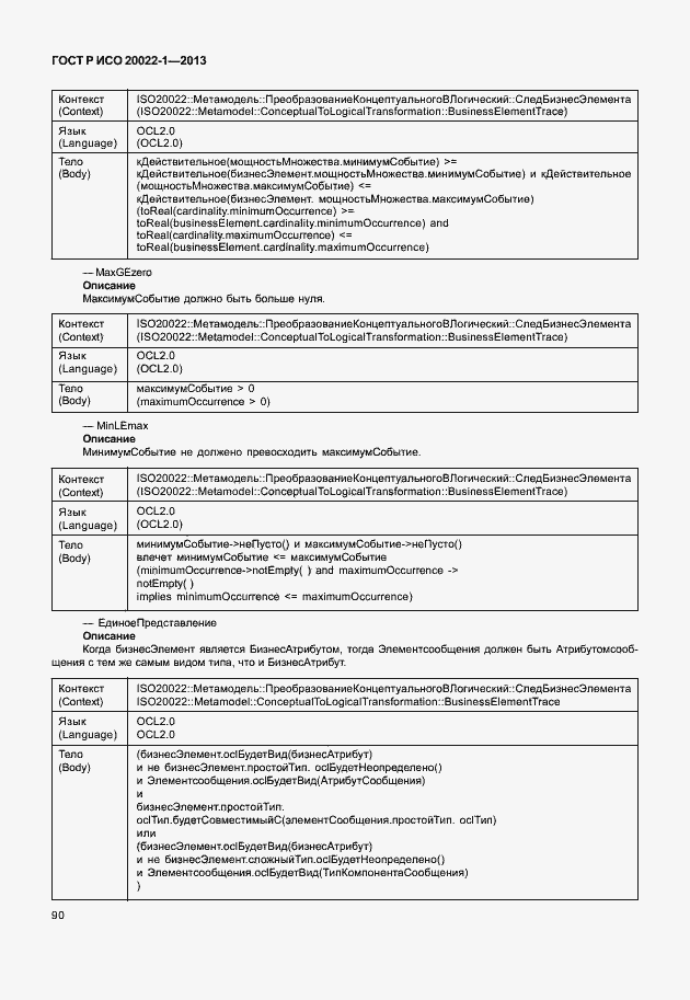 Страница 95 ГОСТ Р ИСО 20022-1-2013