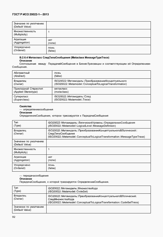 Страница 97 ГОСТ Р ИСО 20022-1-2013
