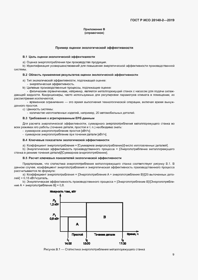 Страница 13 ГОСТ Р ИСО 20140-2-2019