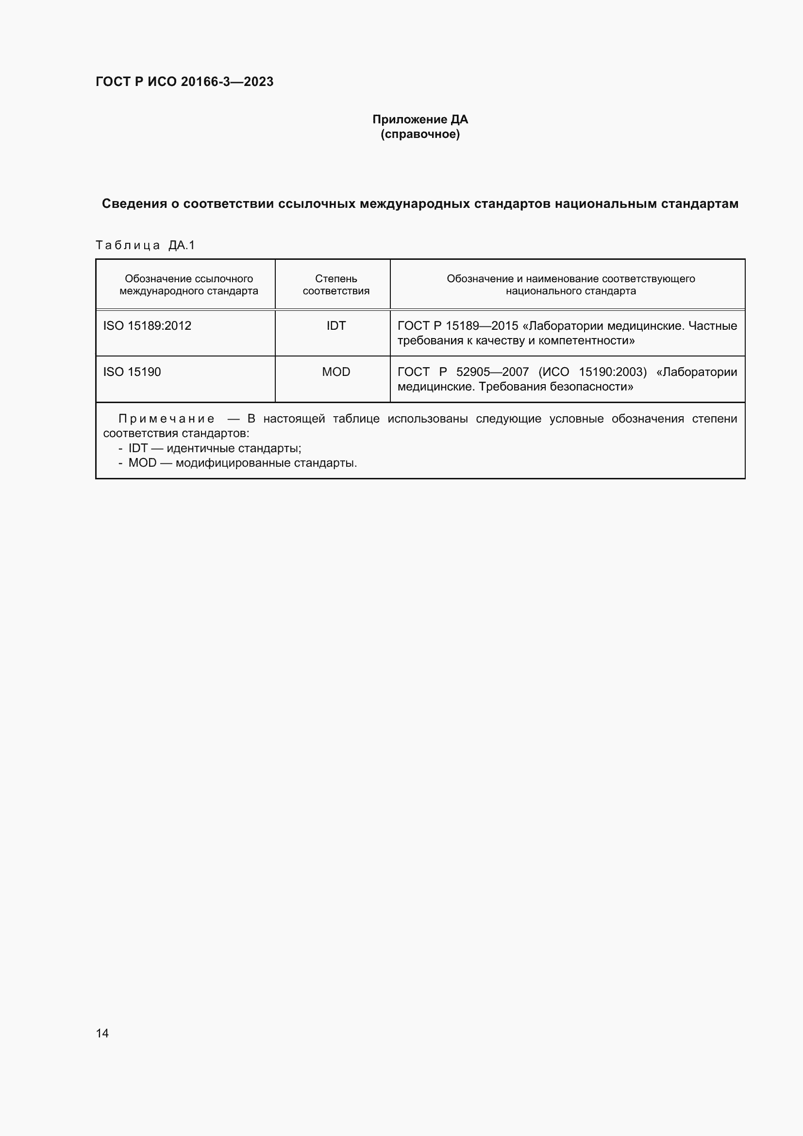 Страница 18 ГОСТ Р ИСО 20166-3-2023