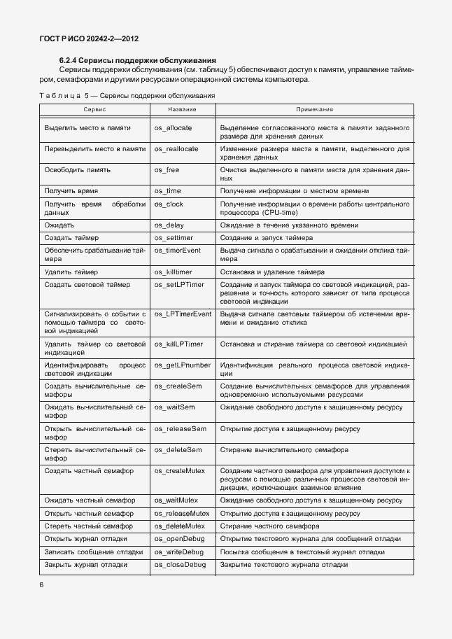 Страница 10 ГОСТ Р ИСО 20242-2-2012