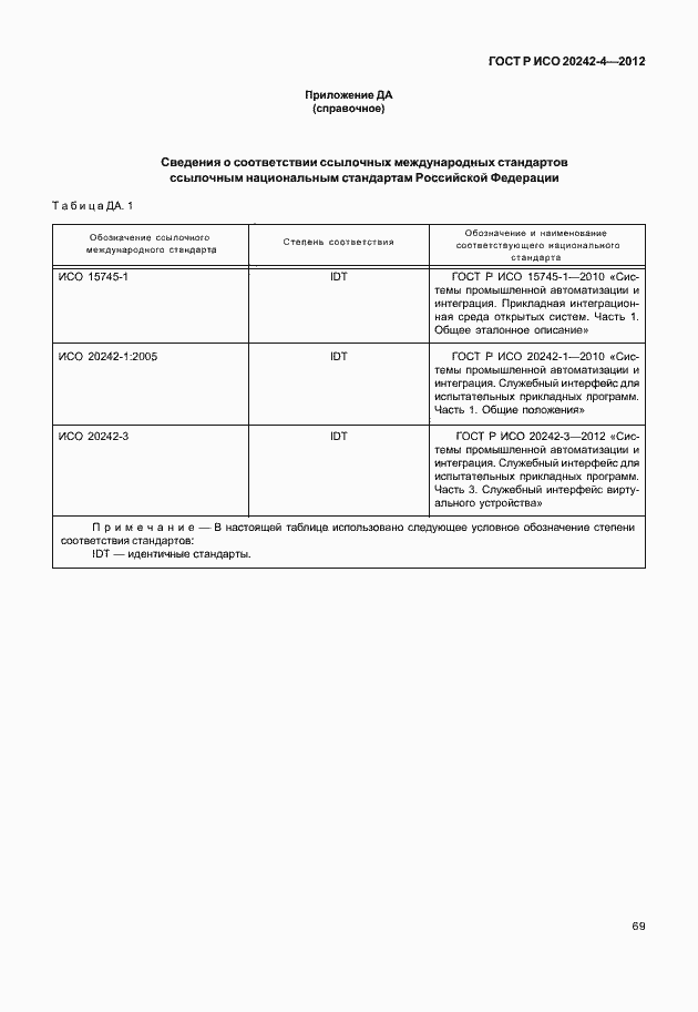 Страница 73 ГОСТ Р ИСО 20242-4-2012
