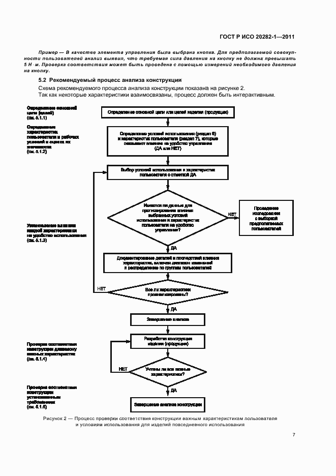 Страница 11 ГОСТ Р ИСО 20282-1-2011